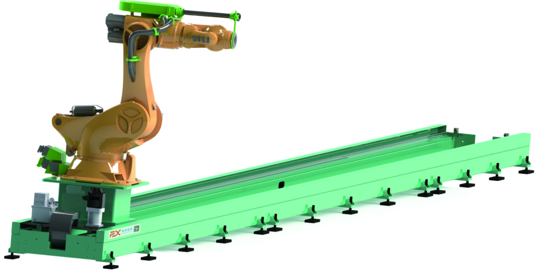 瑞翔百科丨机器人第七轴的分类及特点