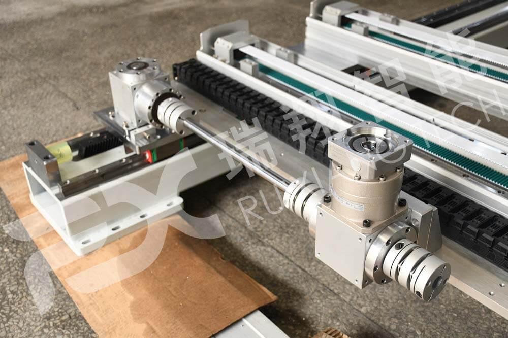 行星减速机在直线模组上的作用