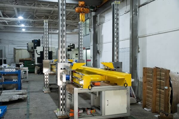 多轴桁架机械手