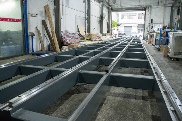 2.15米宽机器人第七轴