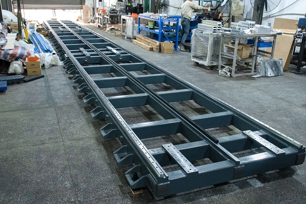 1.5米宽机器人第七轴