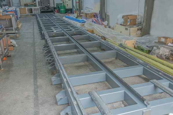 1.5米宽机器人第七轴