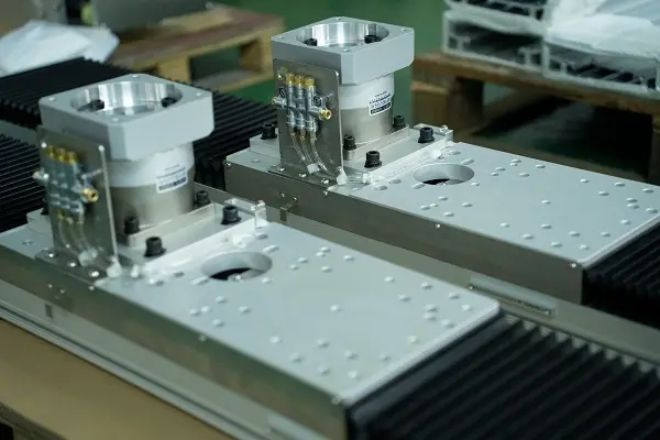 齿轮齿条风琴罩直线模组｜长行程、高防护的工业自动化解决方案